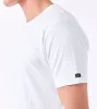 Tall Tee White sold by Zanerobe