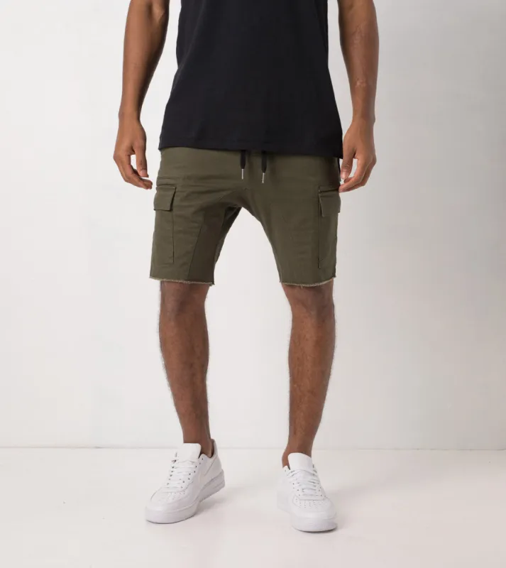 Sureshot Cargo Short Military - Sale made by Zanerobe
