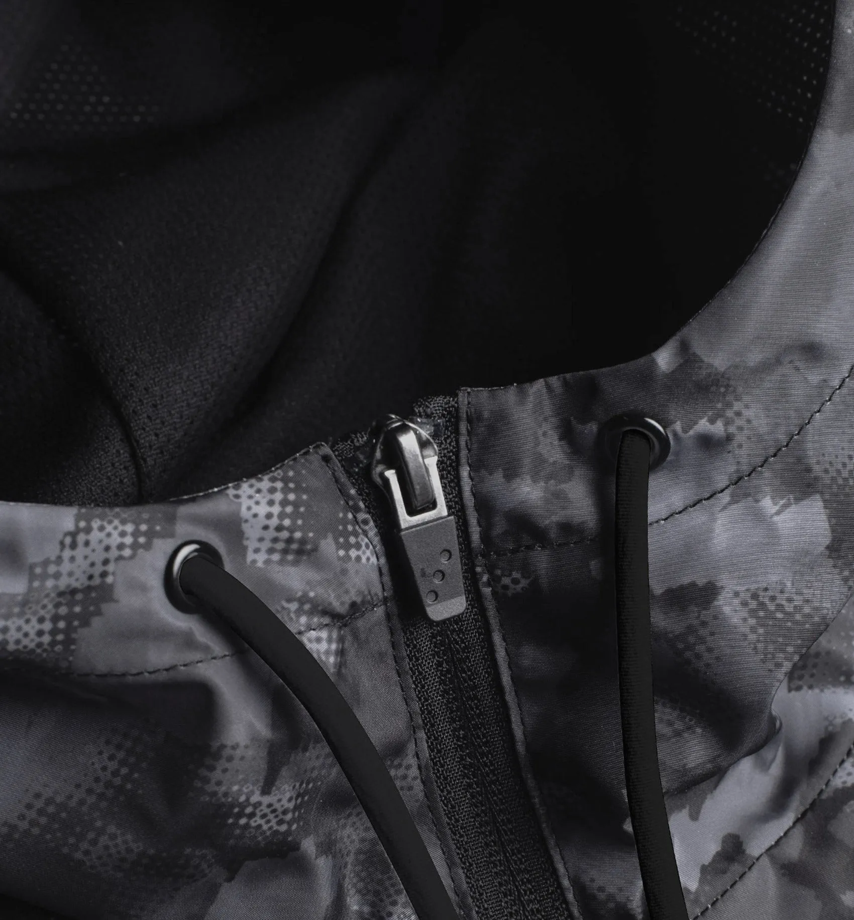 Air Spray Jacket Black Camo sold by Zanerobe product image thumbnail 3