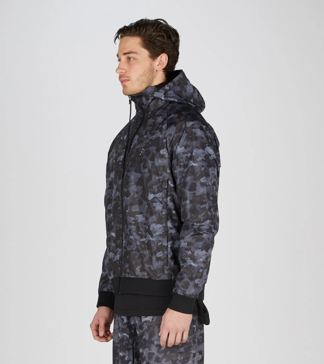 Air Spray Jacket Black Camo sold by Zanerobe product image thumbnail 5