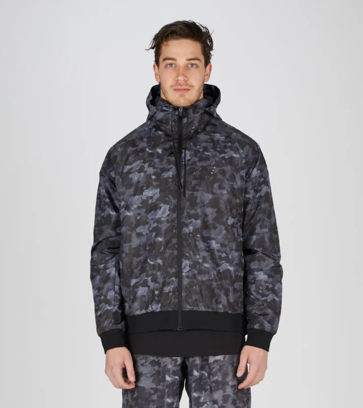 Air Spray Jacket Black Camo sold by Zanerobe
