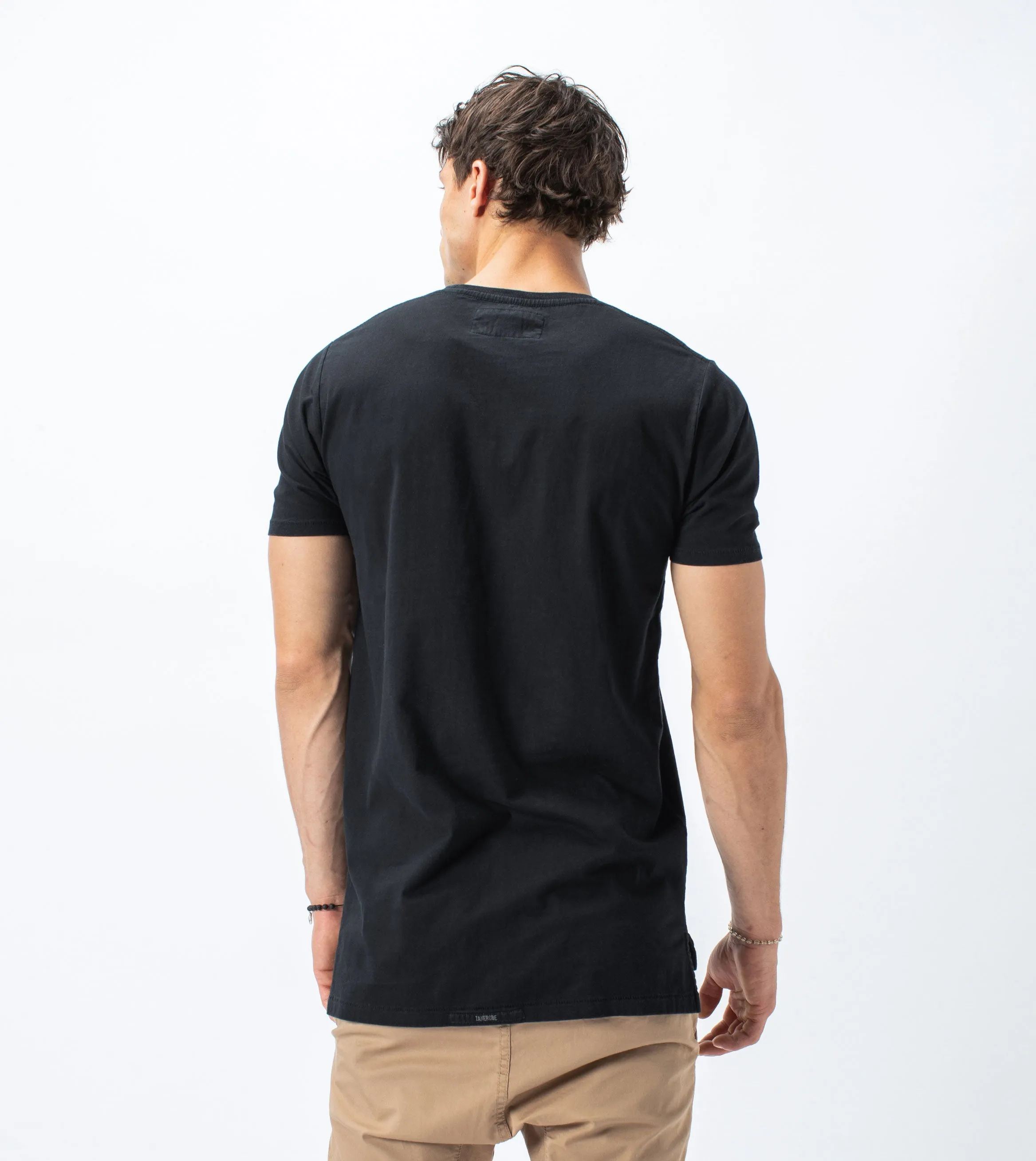 Words Flintlock Tee Smokey Black - Sale sold by Zanerobe product image thumbnail 5