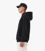 Double Down Hoodie Black sold by Zanerobe