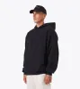 Double Down Hoodie Black sold by Zanerobe