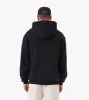 Double Down Hoodie Black sold by Zanerobe