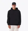 Double Down Hoodie Black sold by Zanerobe