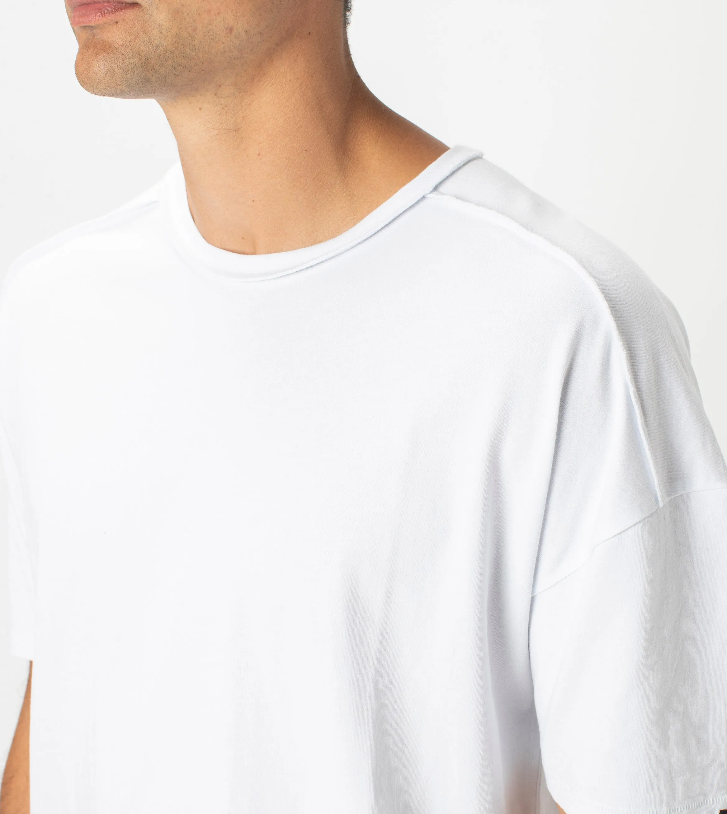 Drop Box Tee White sold by Zanerobe product image thumbnail 3