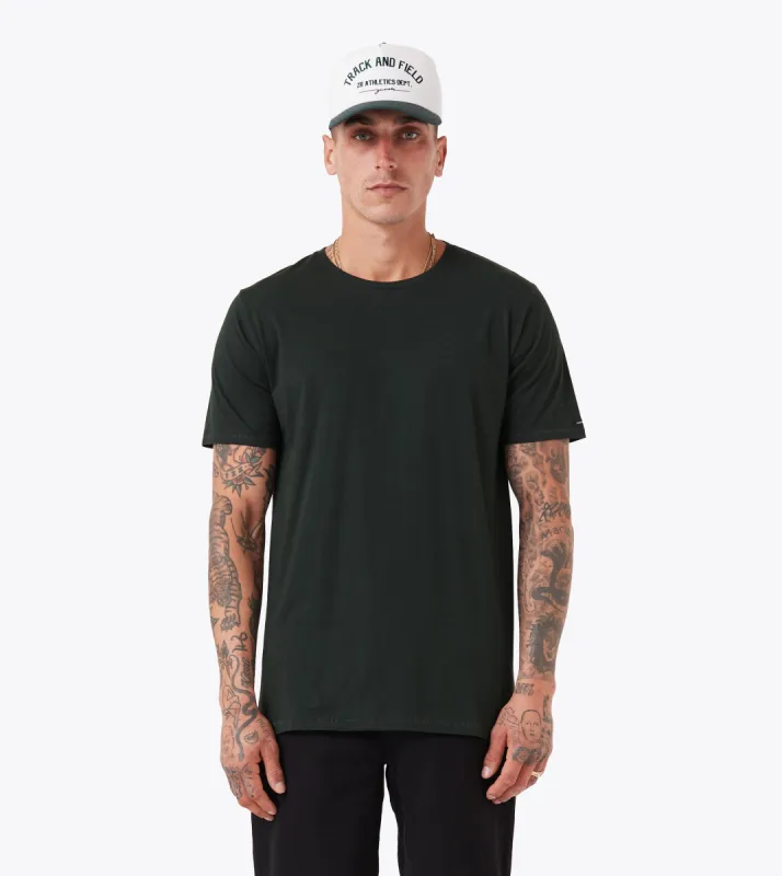 Flintlock Tee Forest sold by Zanerobe