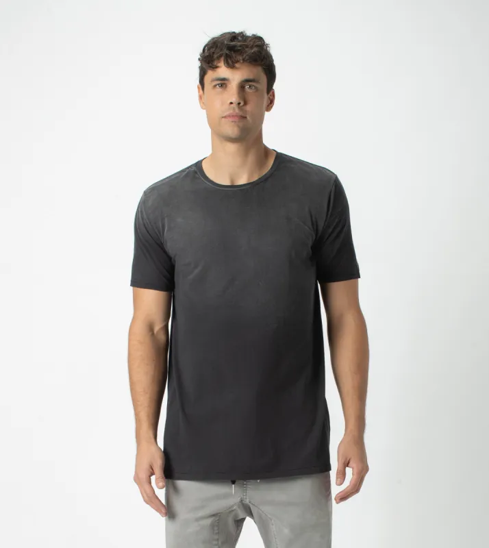Flintlock Tee GD Black sold by Zanerobe