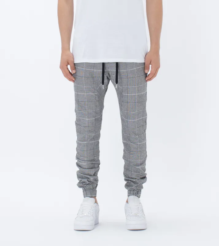 Check Sureshot Jogger Grey sold by Zanerobe