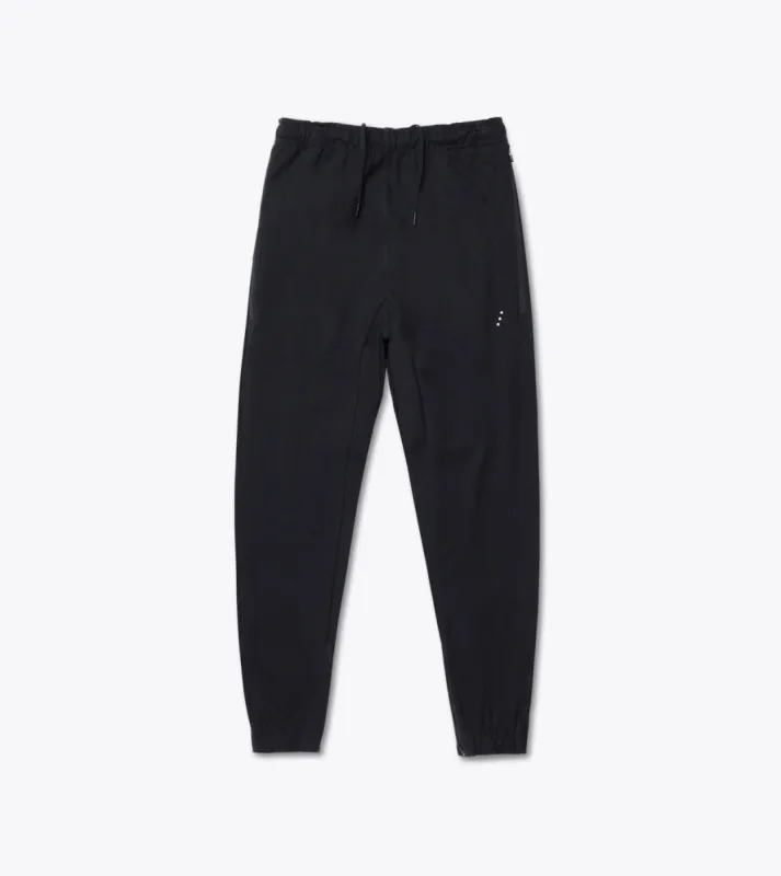 Tech Track Pant Black sold by Zanerobe