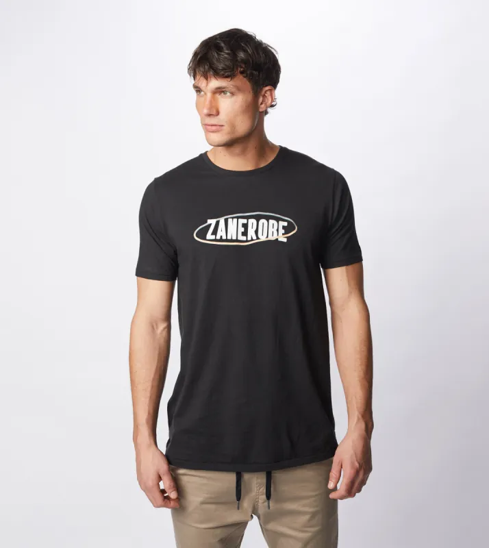 Global Flintlock Tee Black sold by Zanerobe