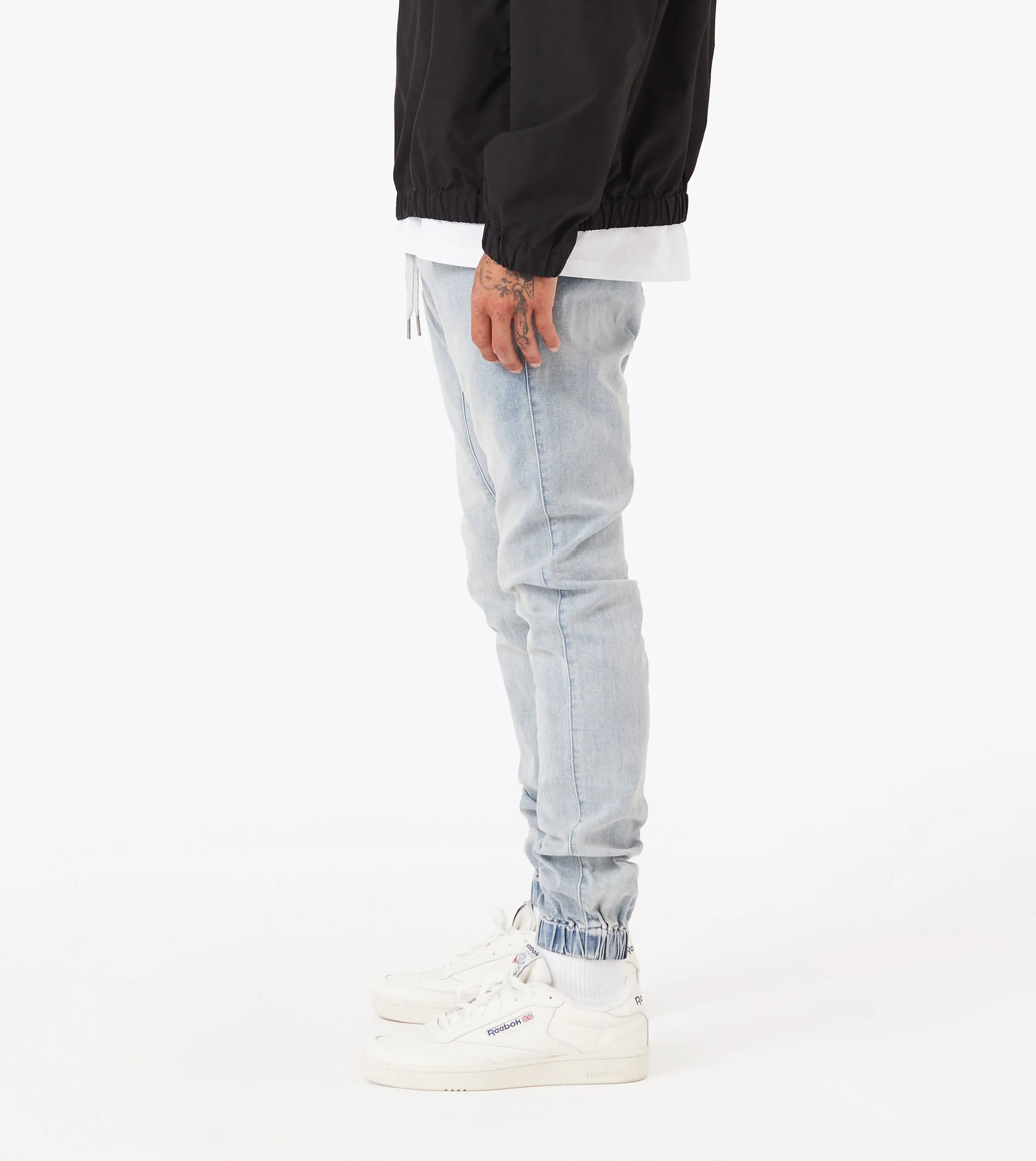Sureshot Denim Jogger Lt Blue sold by Zanerobe product image thumbnail 4