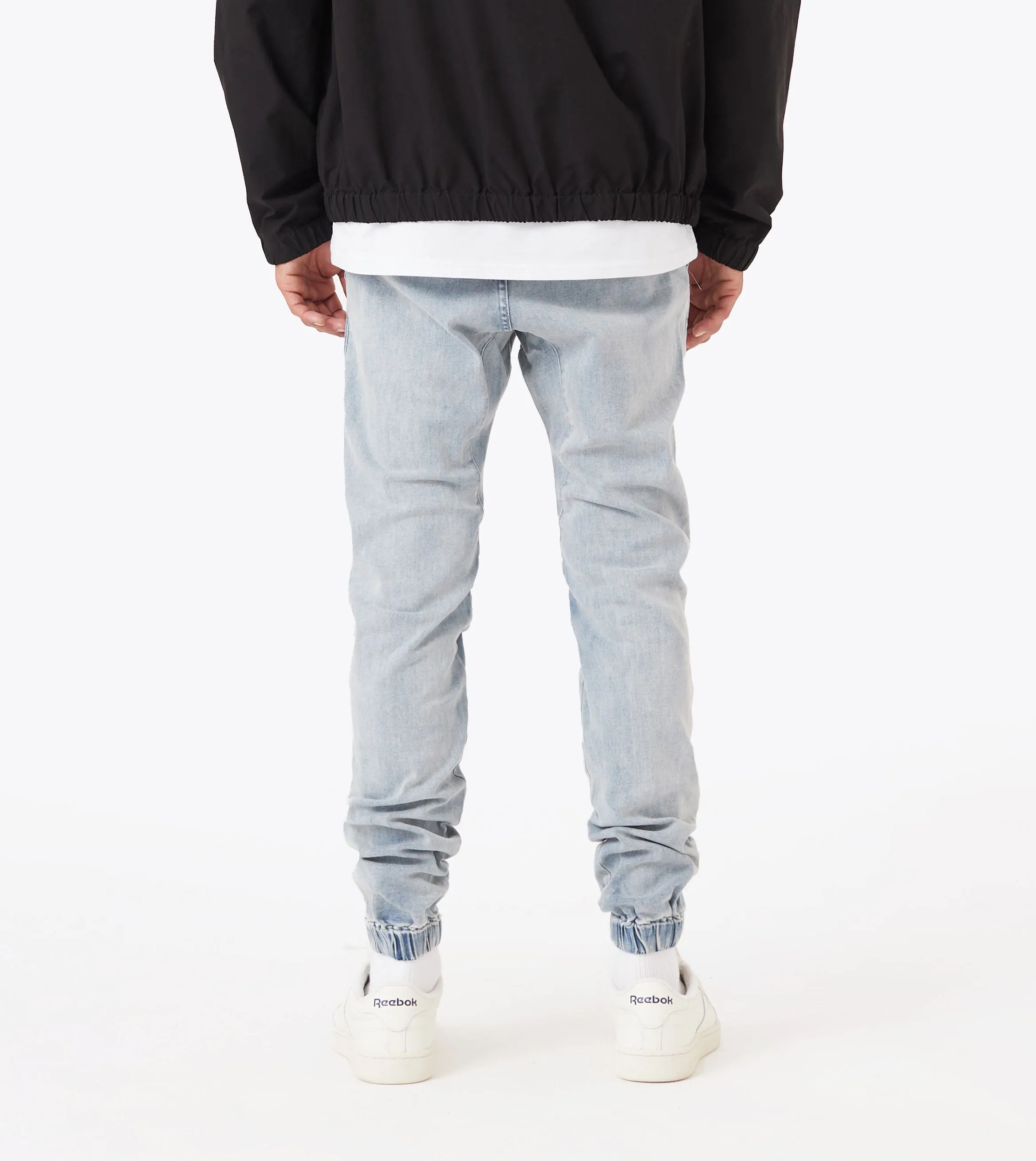 Sureshot Denim Jogger Lt Blue sold by Zanerobe product image thumbnail 5