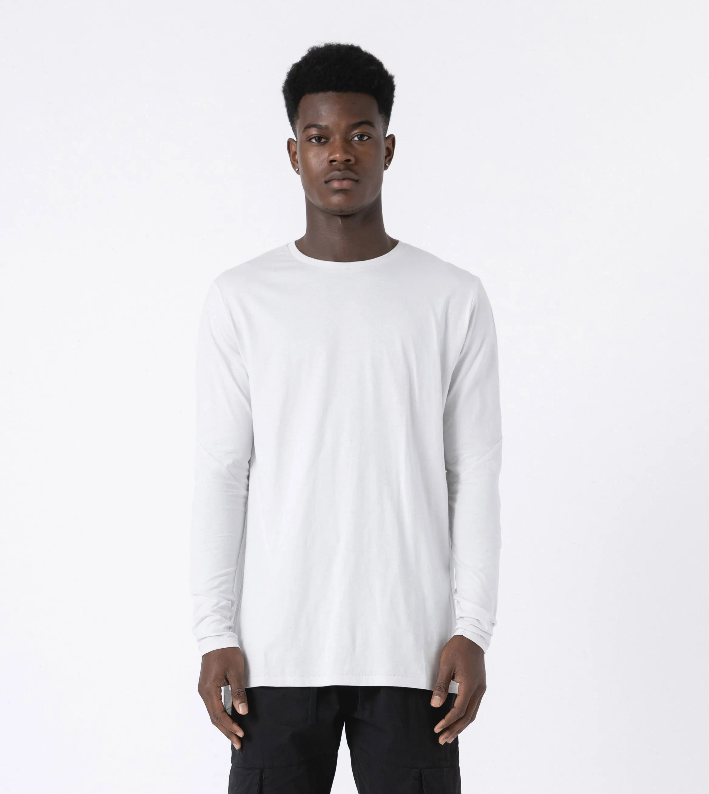 Flintlock LS Tee Frost sold by Zanerobe