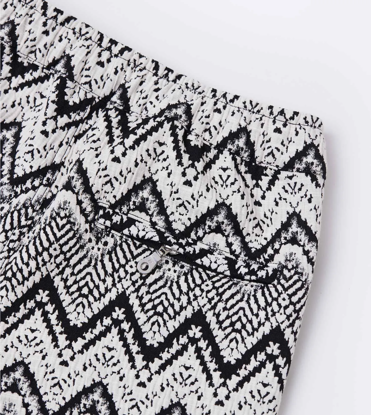 Sureshot ZZ Flight Short Black/White sold by Zanerobe product image thumbnail 5