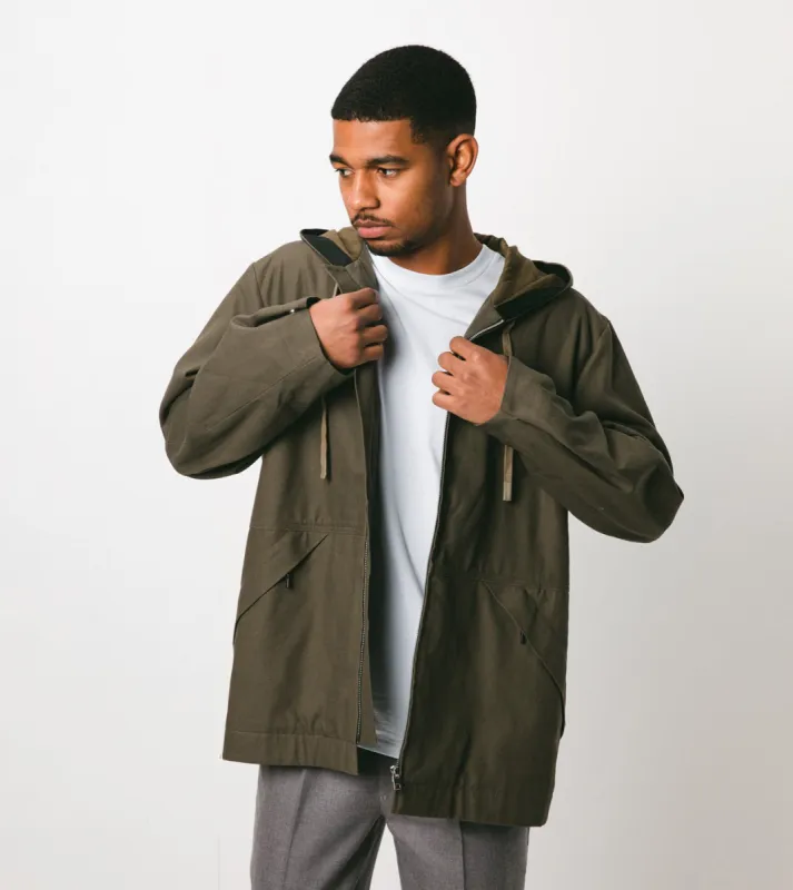 Case Anorak Grass sold by Zanerobe