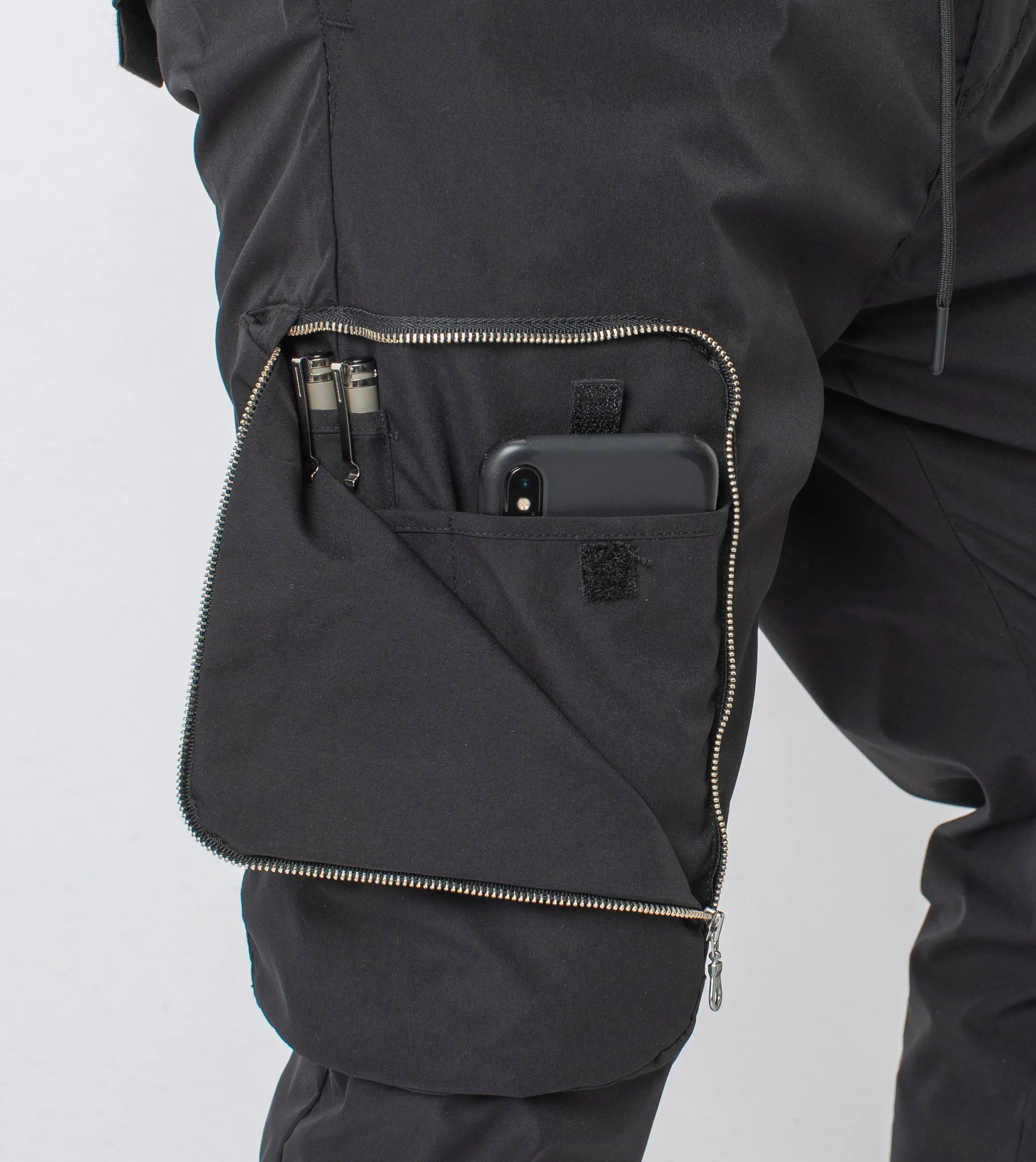 Jumpa+ Tech Pant Black sold by Zanerobe product image thumbnail 3