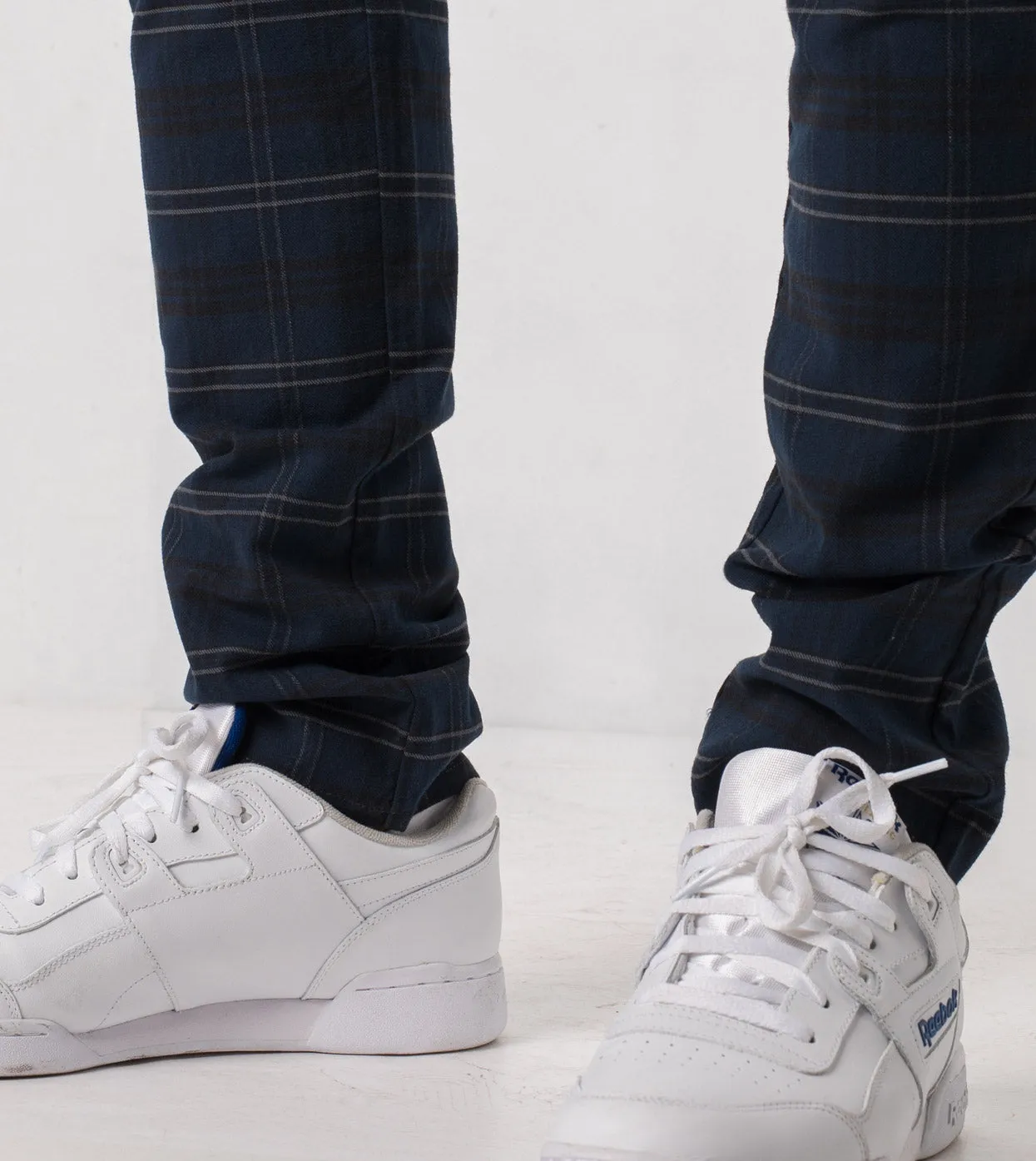 Snapshot Chino Navy Check - Sale sold by Zanerobe product image thumbnail 3