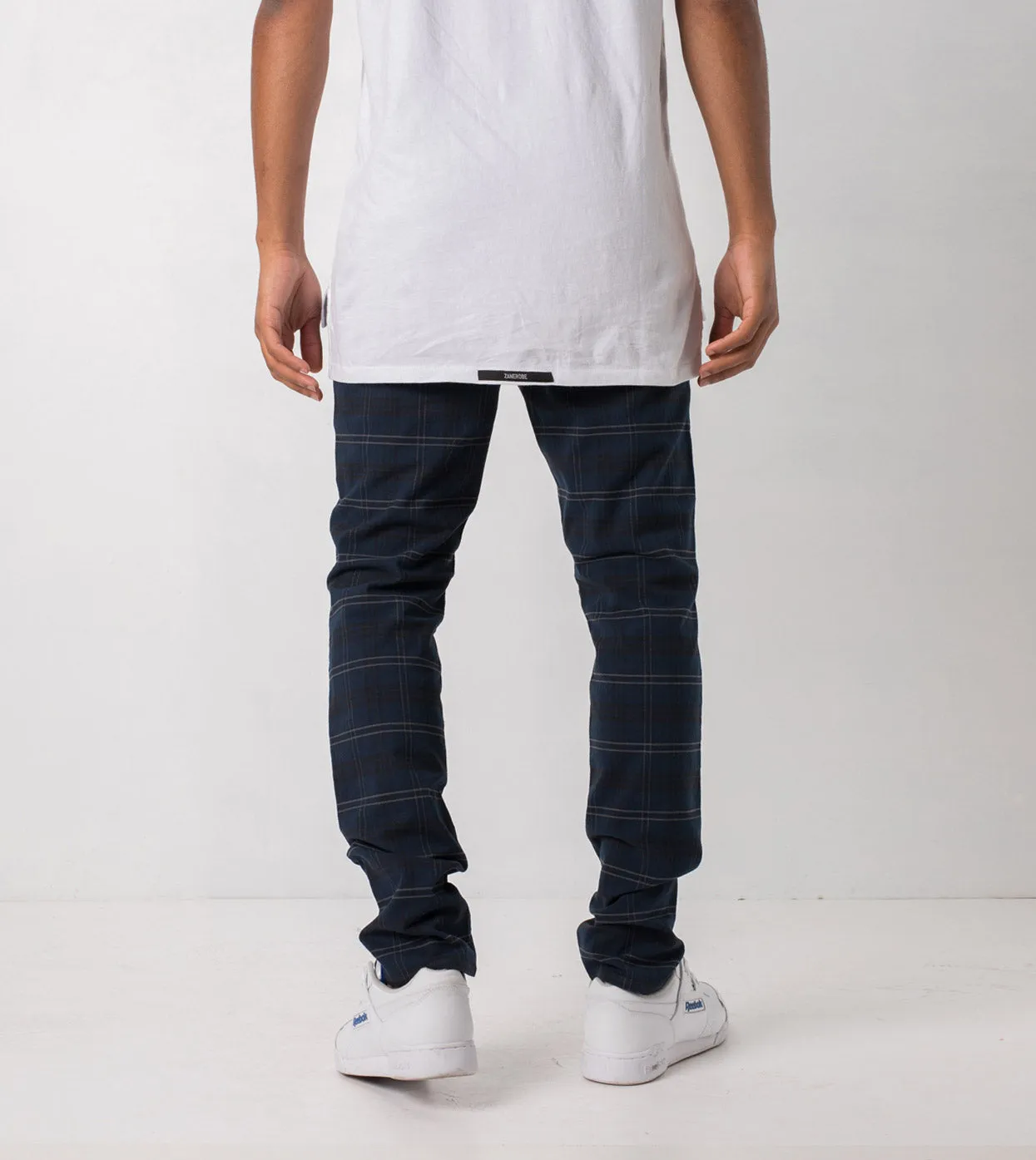Snapshot Chino Navy Check - Sale sold by Zanerobe product image thumbnail 2