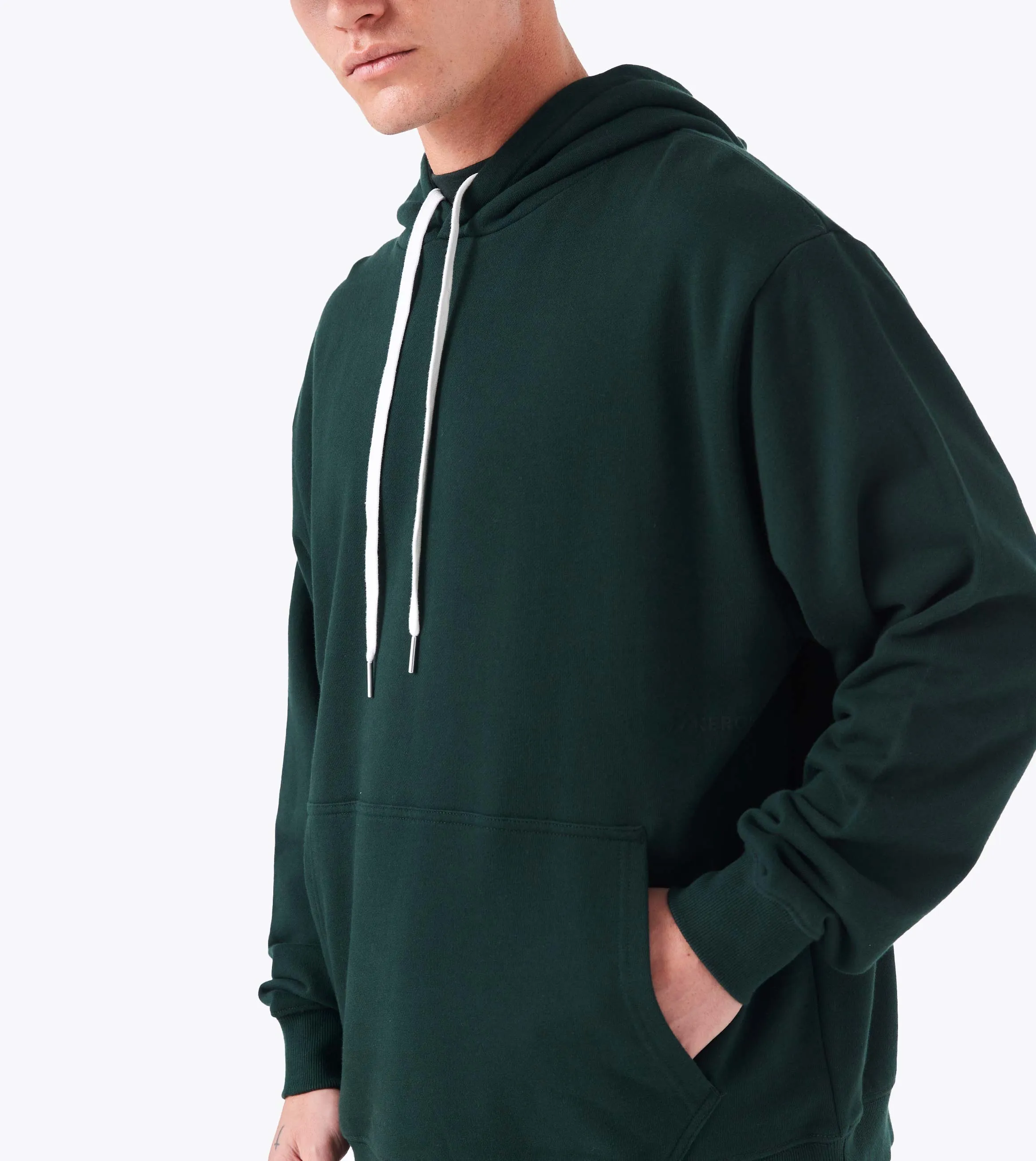 Orgo Hood Sweat Forest sold by Zanerobe product image thumbnail 3