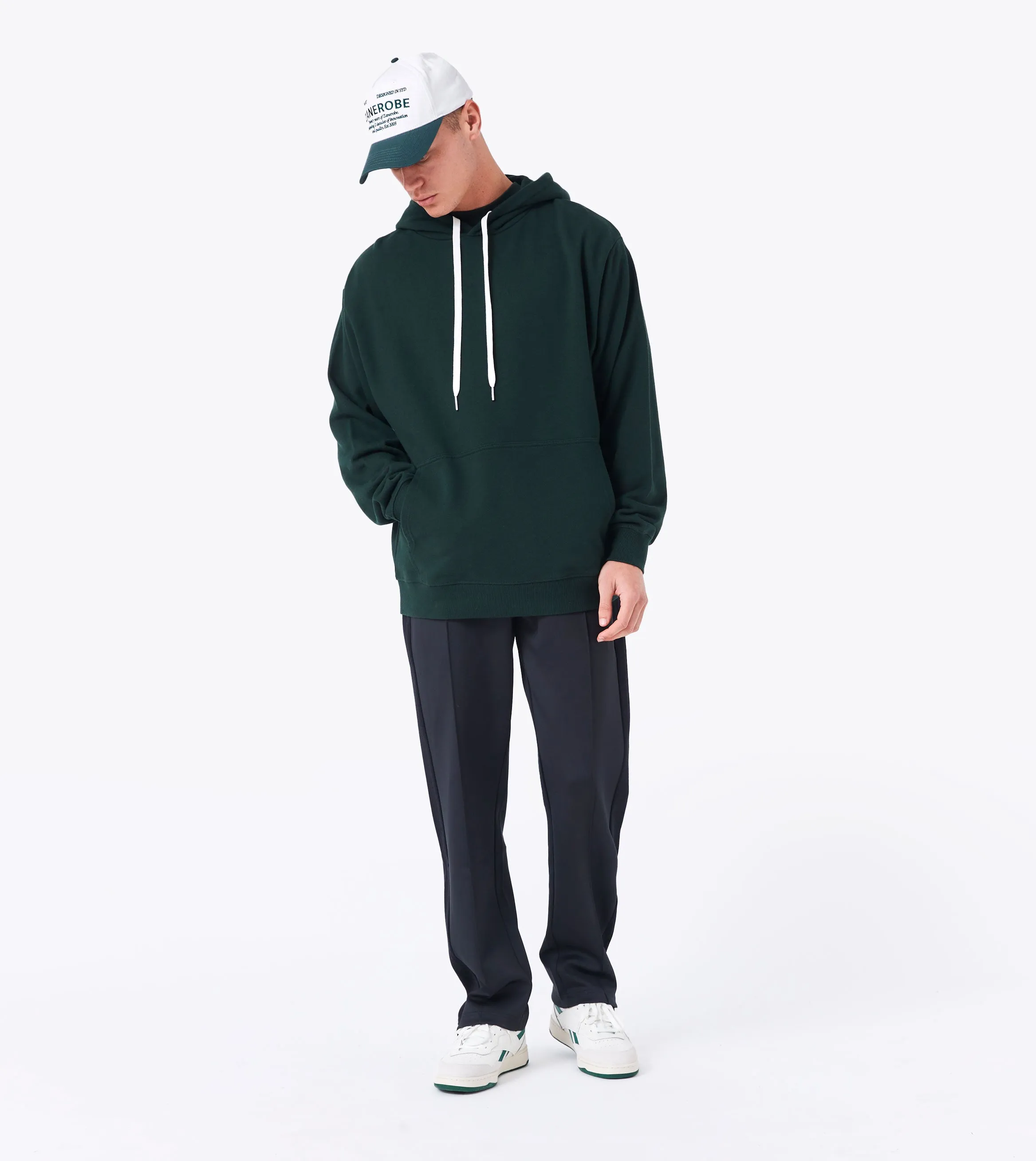 Orgo Hood Sweat Forest sold by Zanerobe product image thumbnail 2