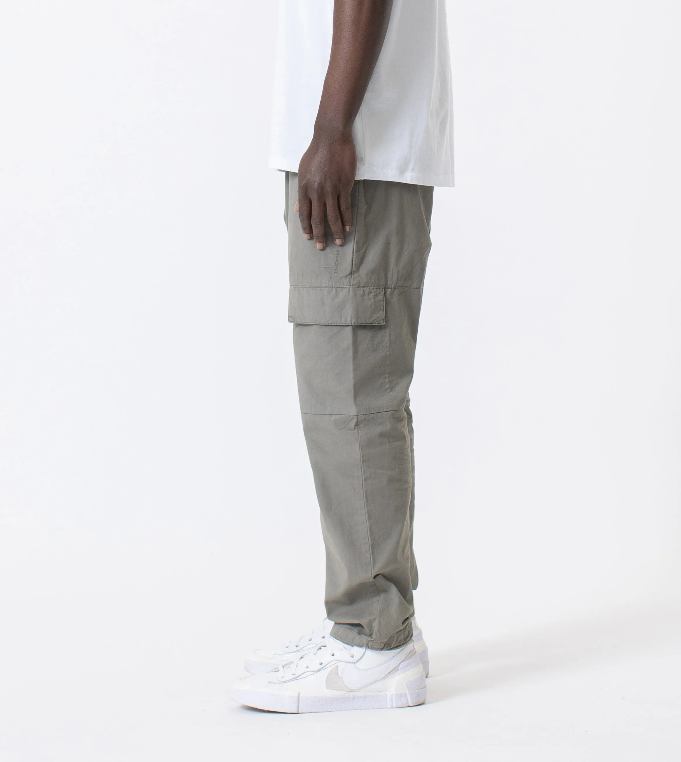 Jumpa Cargo Pant GD Dk Moss sold by Zanerobe product image thumbnail 4