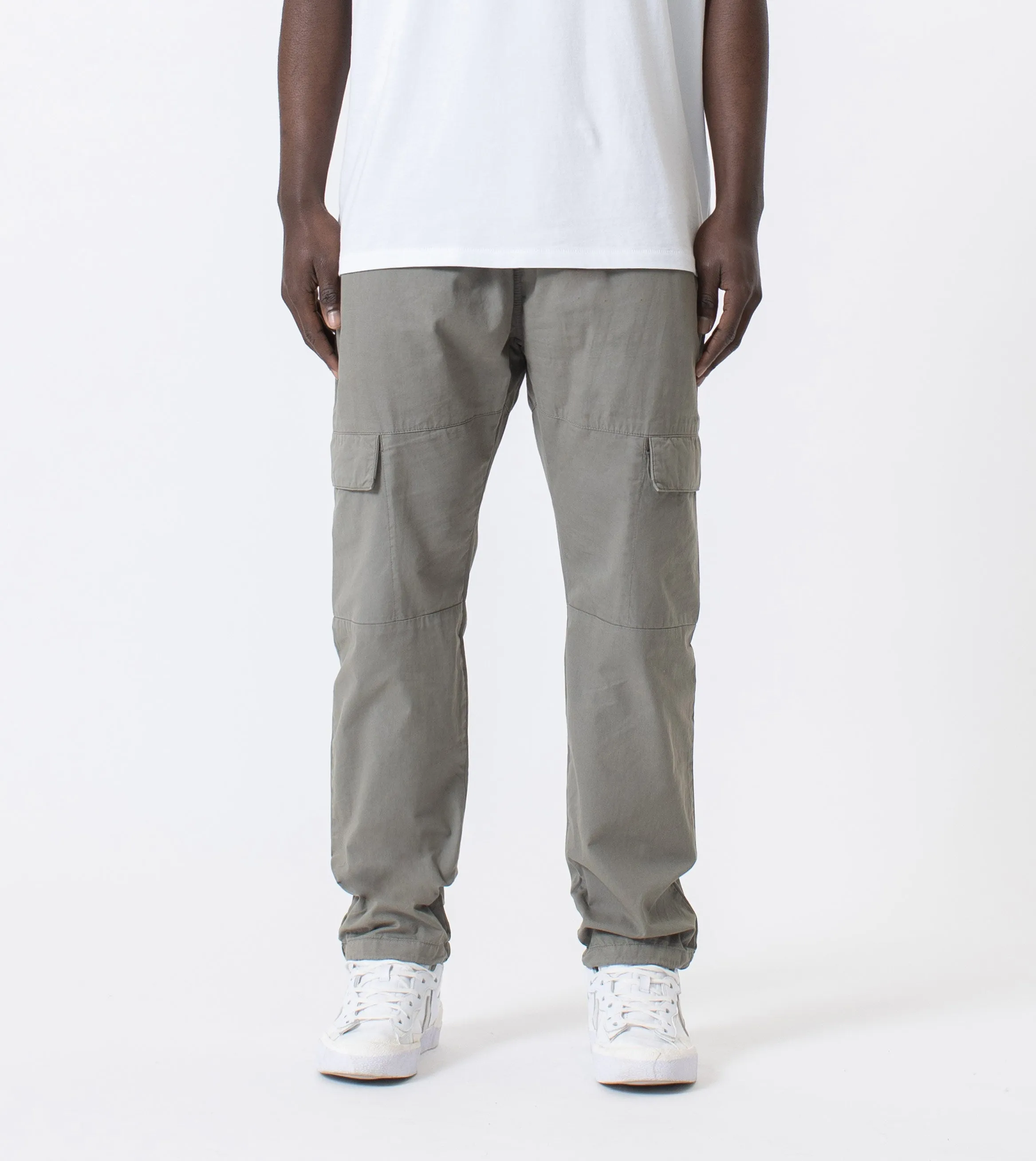 Jumpa Cargo Pant GD Dk Moss sold by Zanerobe