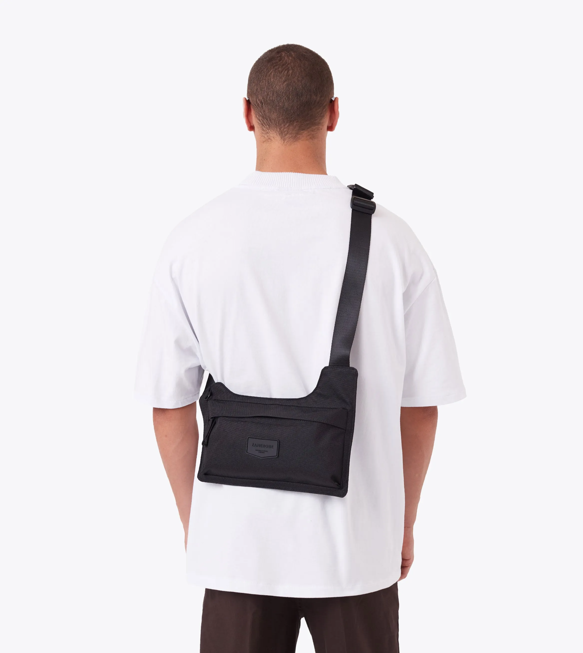 Cross-Body Bag Black sold by Zanerobe product image thumbnail 3