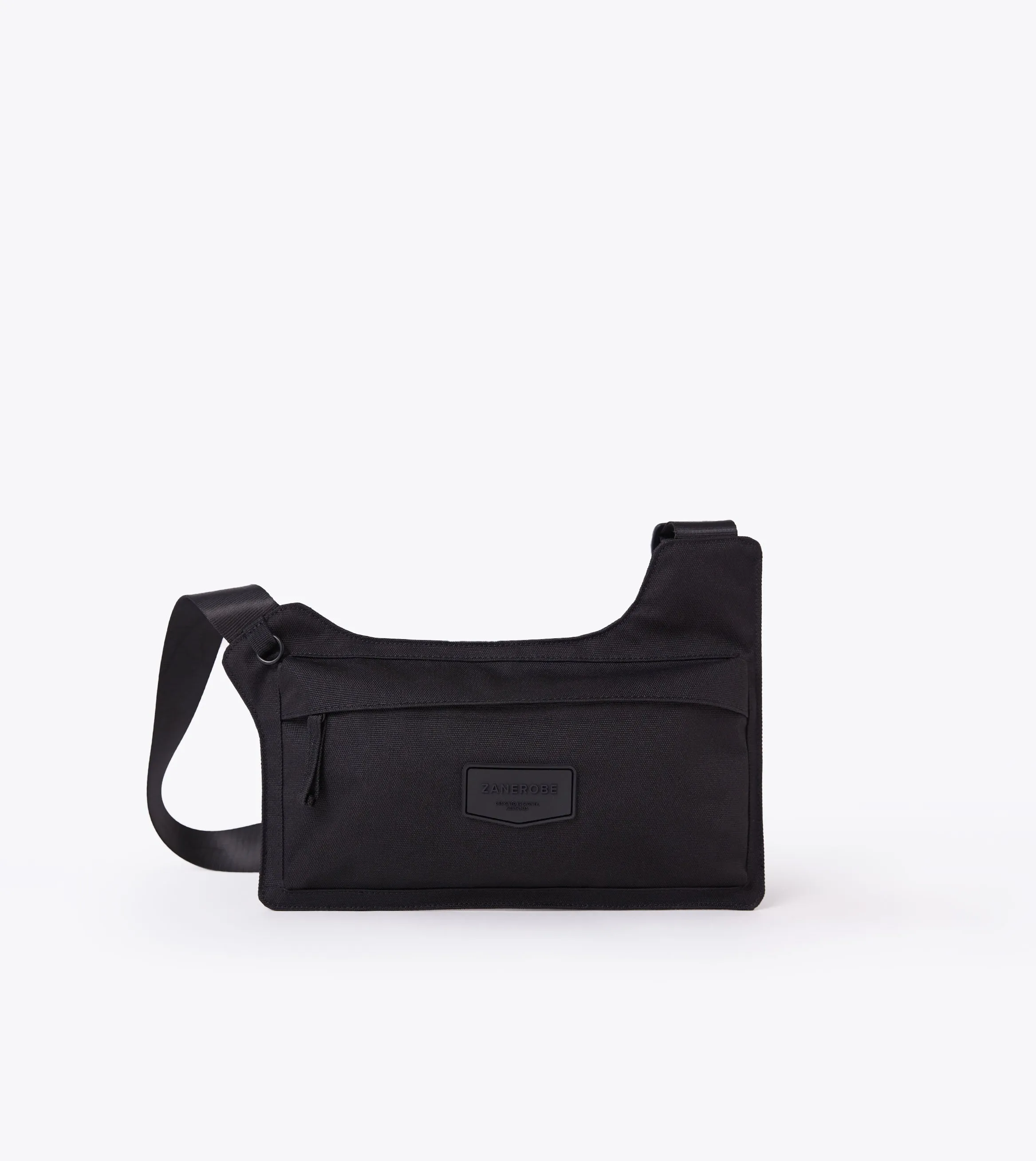 Cross-Body Bag Black sold by Zanerobe
