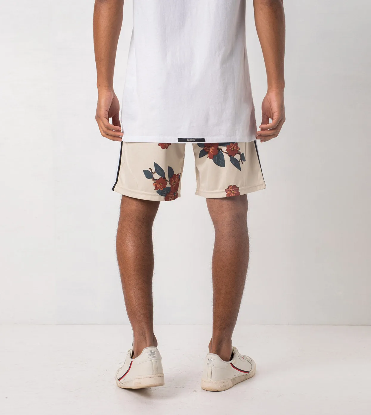 Bloom Sideline Short Natural sold by Zanerobe product image thumbnail 4