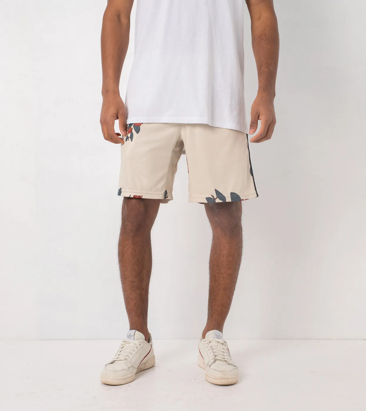 Bloom Sideline Short Natural sold by Zanerobe product image thumbnail 5