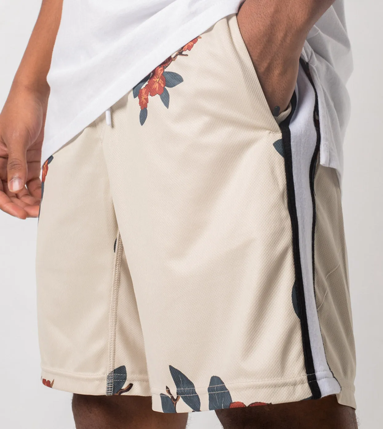 Bloom Sideline Short Natural sold by Zanerobe product image thumbnail 3