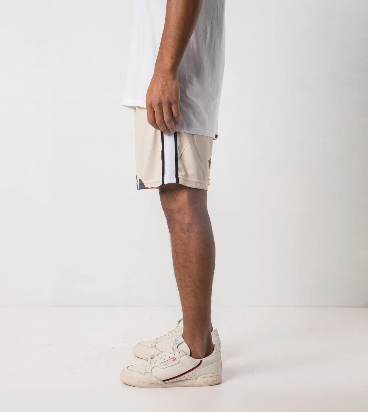 Bloom Sideline Short Natural sold by Zanerobe product image thumbnail 2