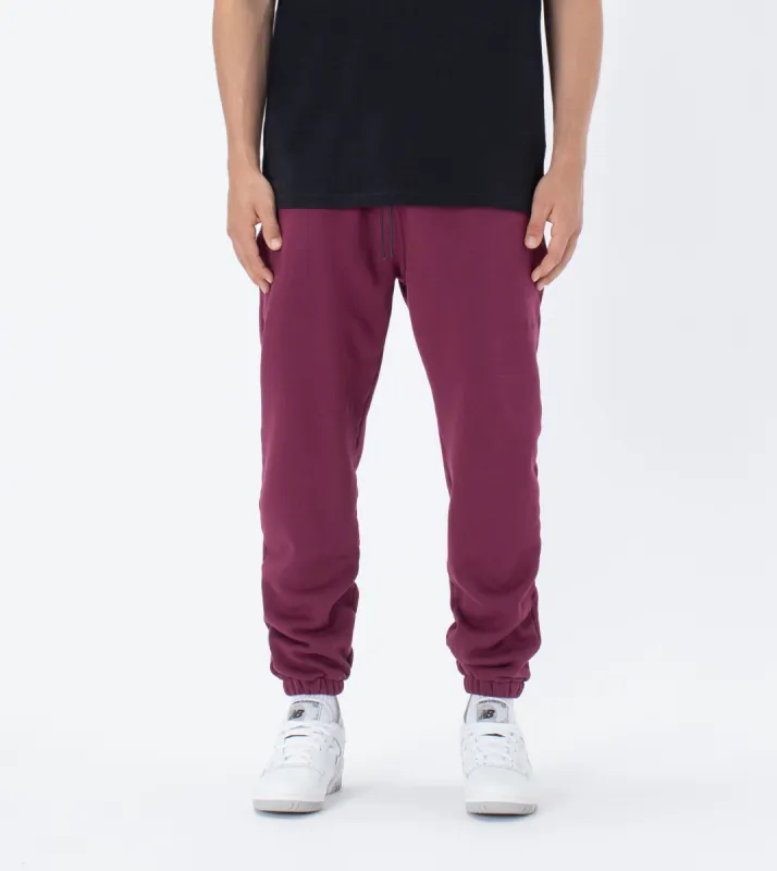 Jumpa Fleece Jogger GD Boysenberry sold by Zanerobe