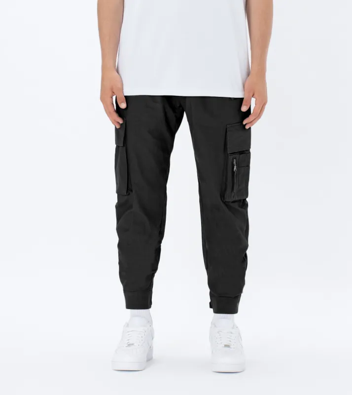 Militat Jumpa Pant Ripstop Black sold by Zanerobe
