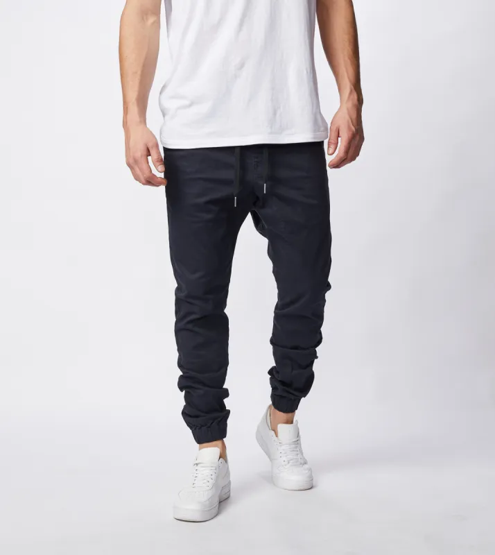 Sureshot Jogger Navy sold by Zanerobe