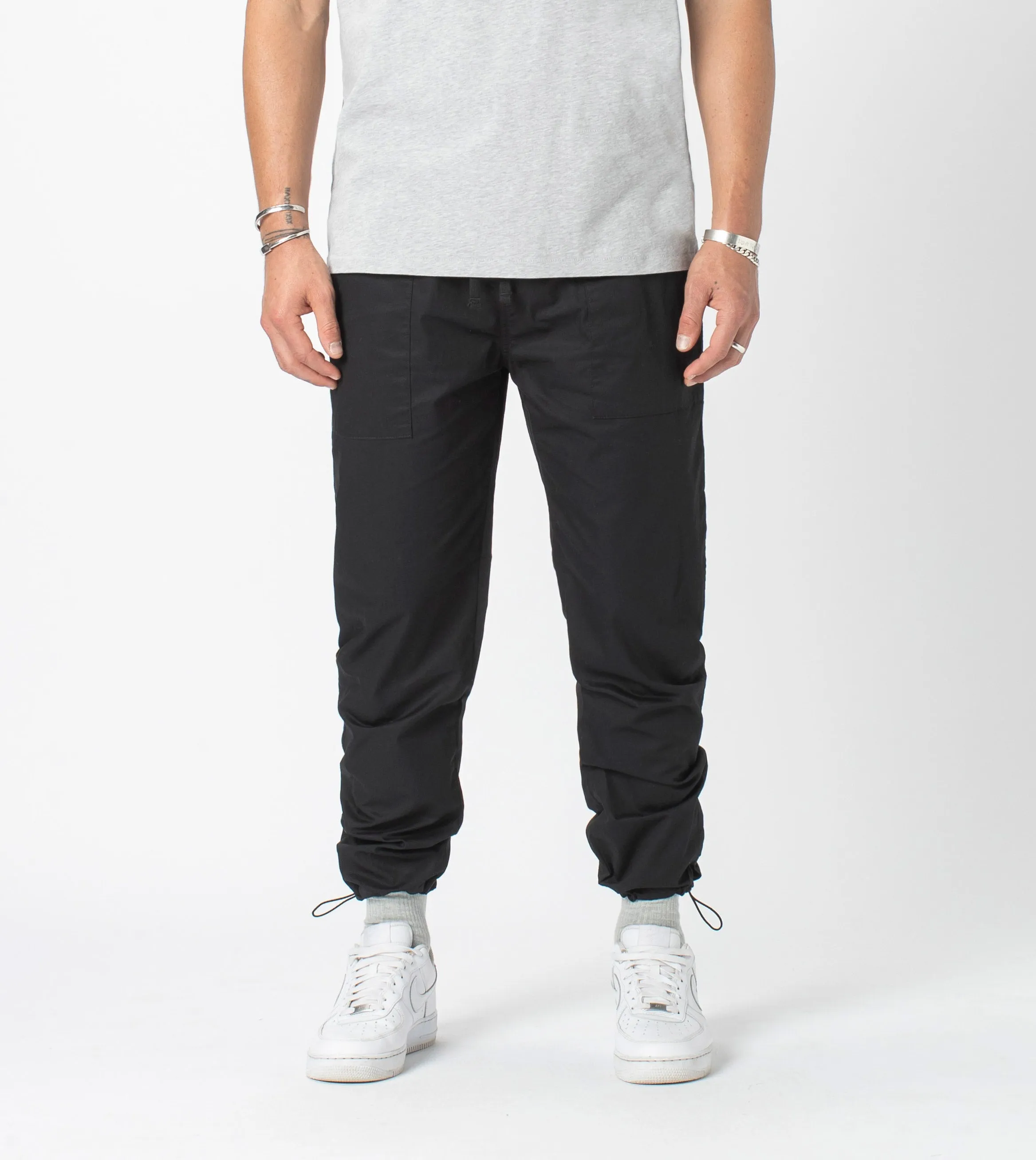 Jumpa Lite Pant Washed Black sold by Zanerobe