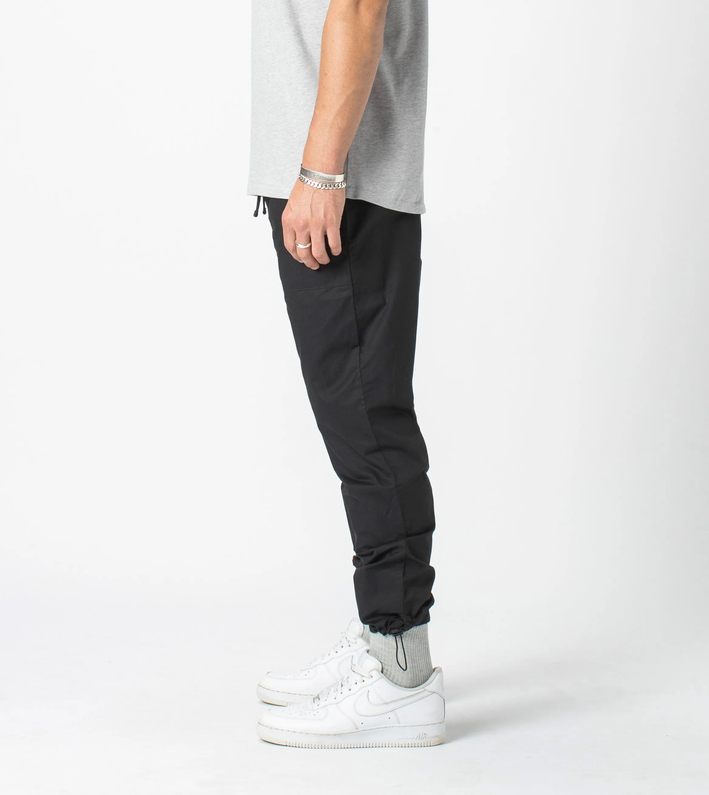 Jumpa Lite Pant Washed Black sold by Zanerobe product image thumbnail 4