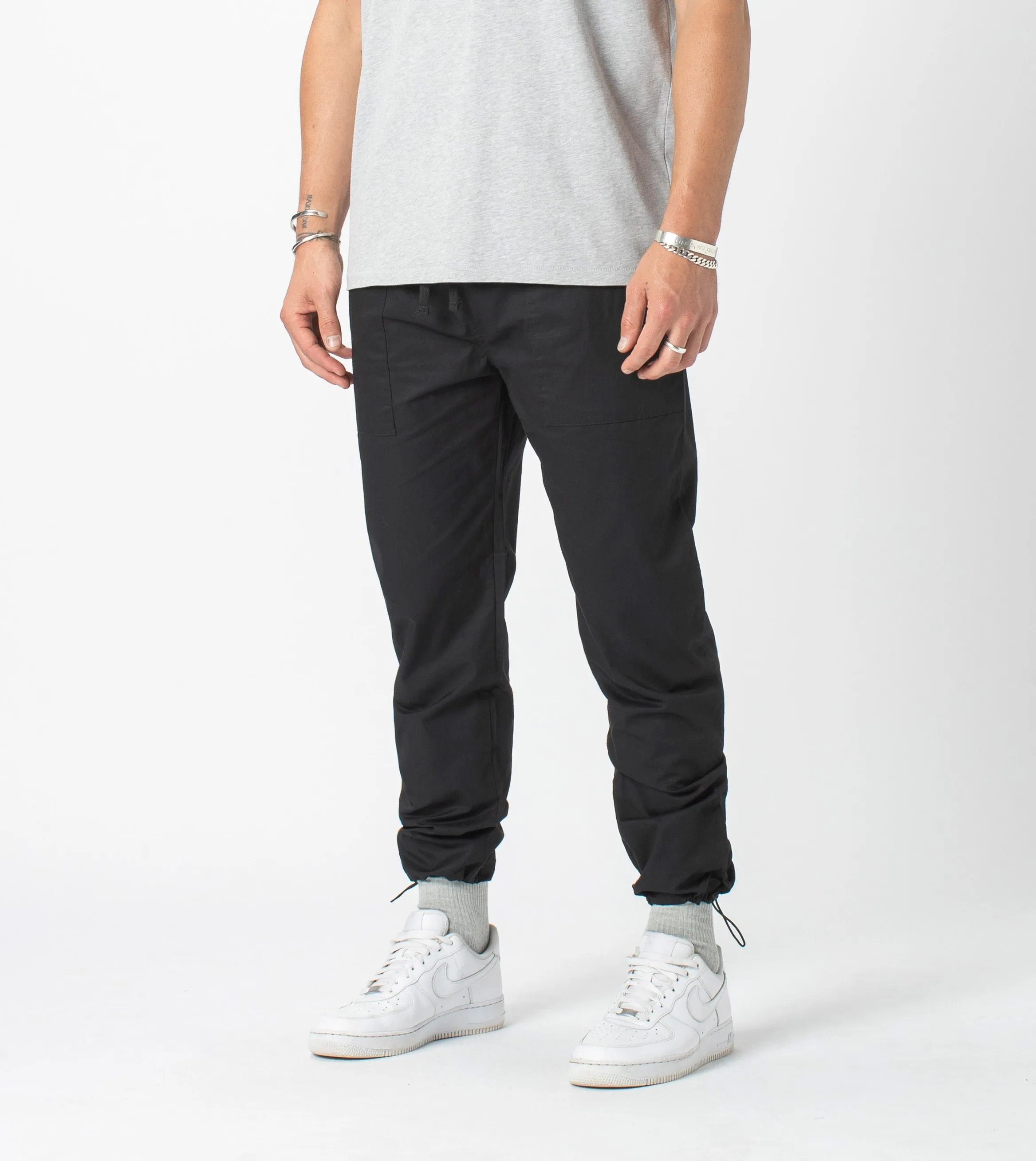 Jumpa Lite Pant Washed Black sold by Zanerobe product image thumbnail 2