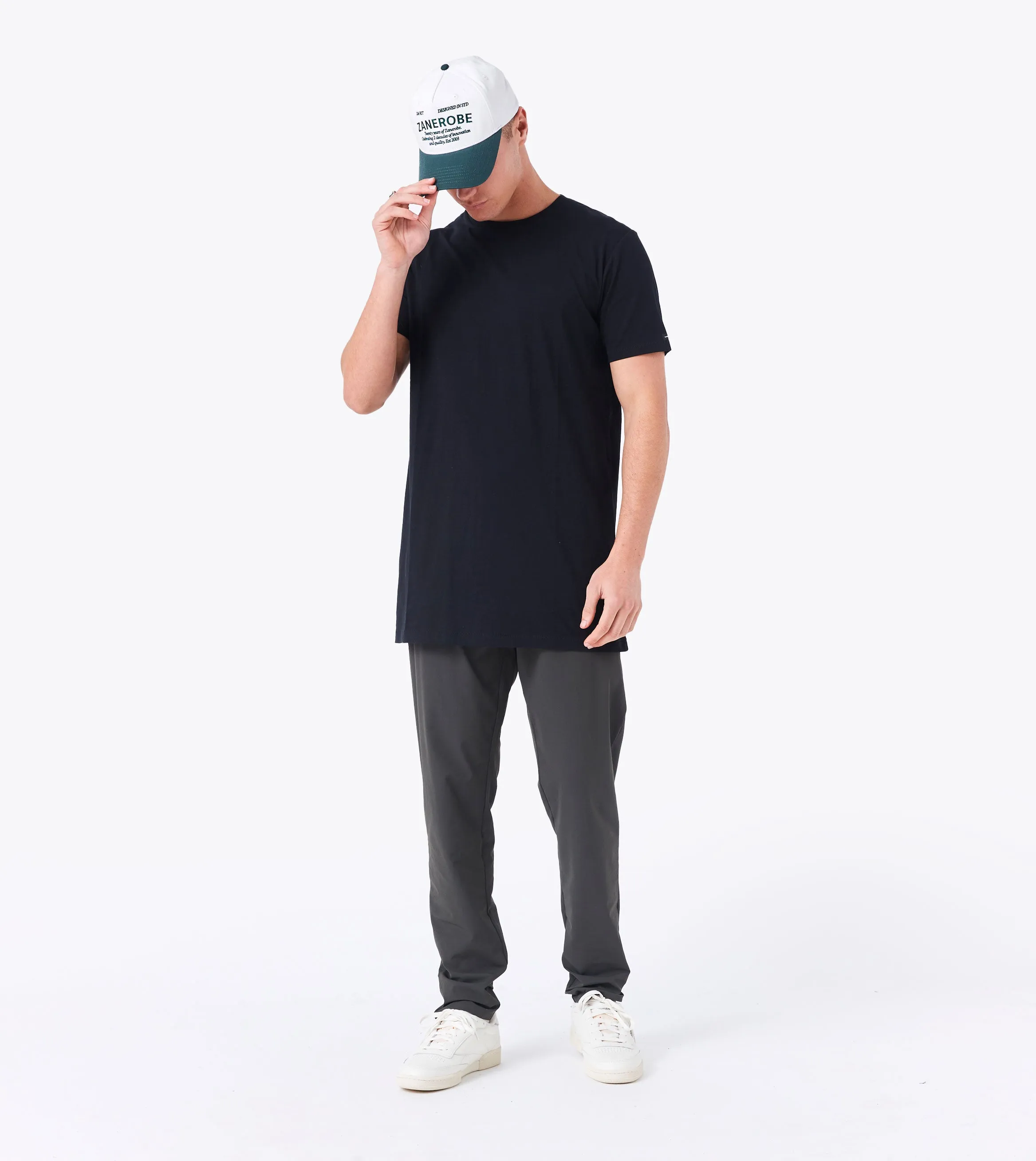 Tall Tee Black sold by Zanerobe product image thumbnail 2