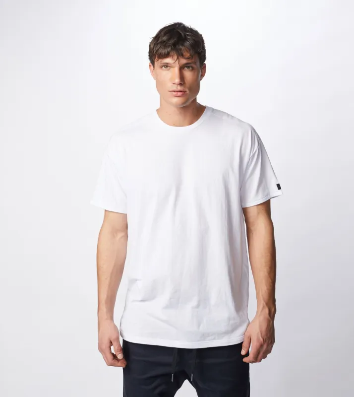 Super Rugger Tee White - Sale sold by Zanerobe