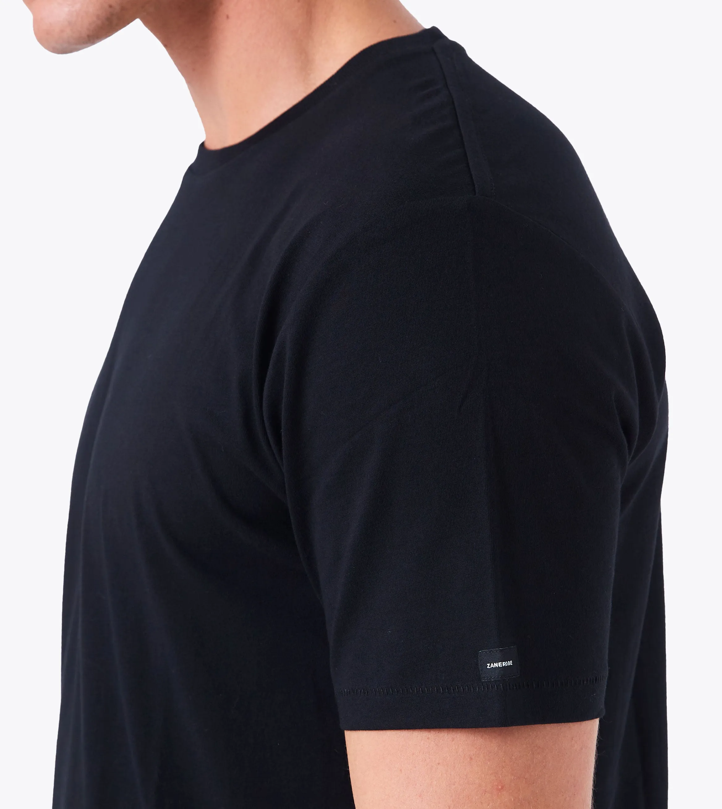 Tall Tee Black sold by Zanerobe product image thumbnail 3