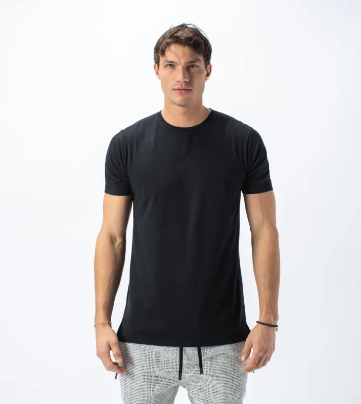 Flintlock Tee Smokey Black - Sale sold by Zanerobe