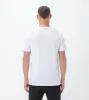 Flint Tee White sold by Zanerobe