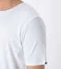 Flint Tee White sold by Zanerobe