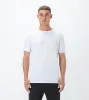 Flint Tee White sold by Zanerobe