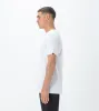 Flint Tee White sold by Zanerobe