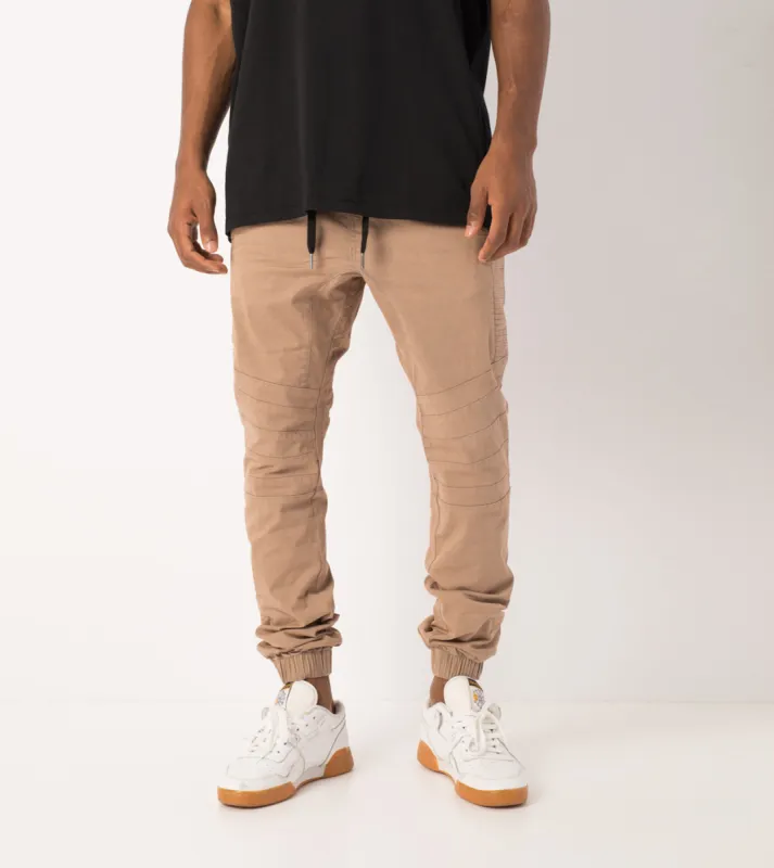Scrambler Sureshot Jogger Sand - Sale sold by Zanerobe