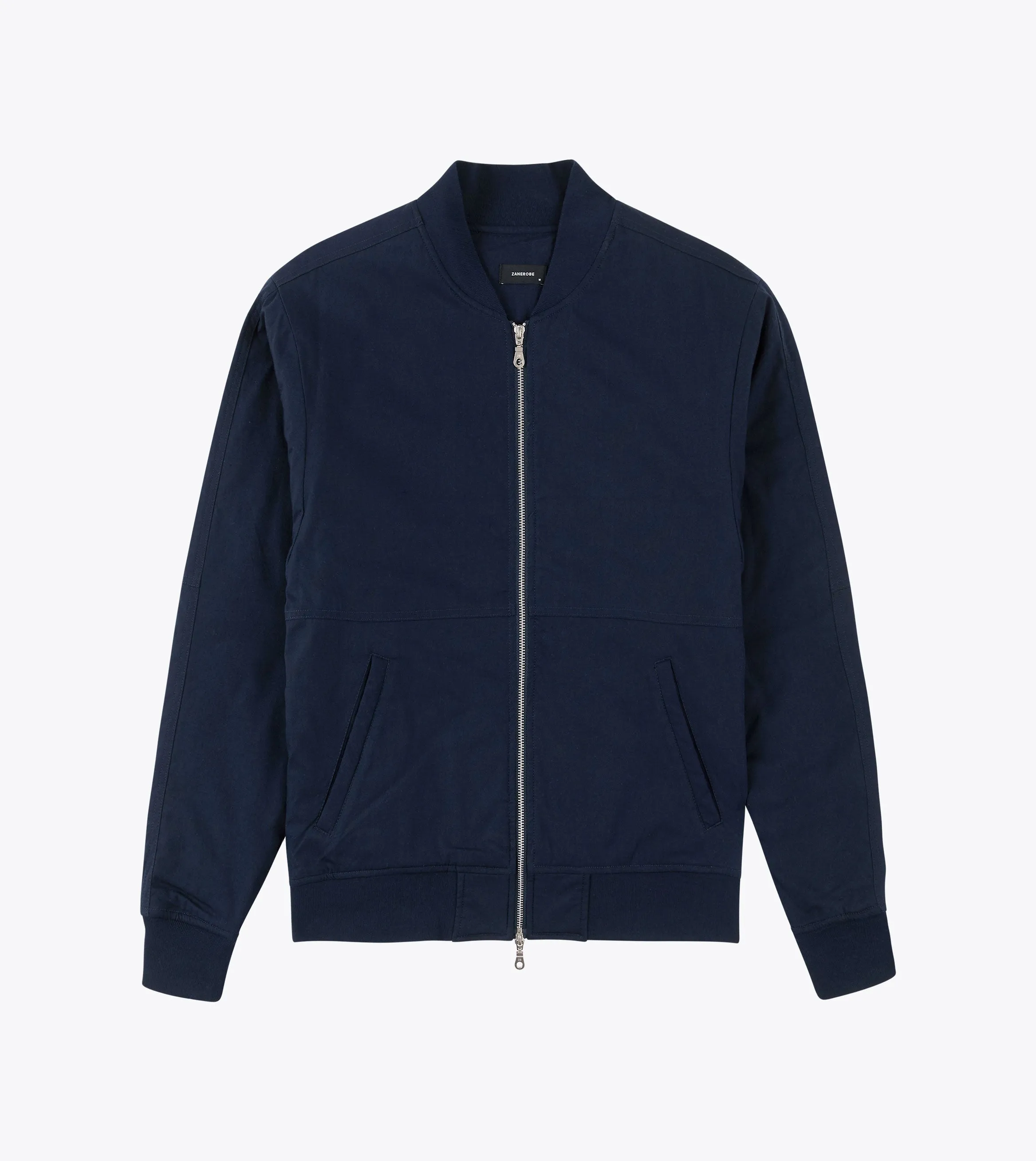 Primal Bomber Jacket Indigo sold by Zanerobe product image thumbnail 3